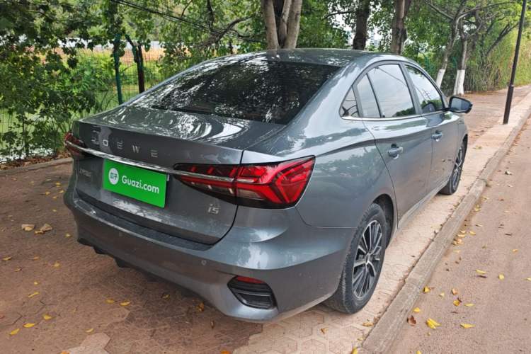 Used Roewe i5 2021 Revised Version 1.5L CVT Diamond Edition Rear Right 45 Deg