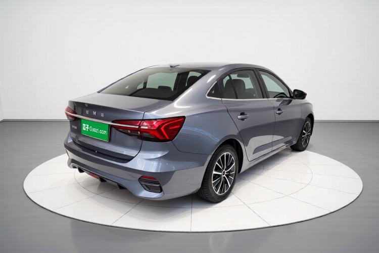 Used Roewe i5 2021 Revised Version 1.5L CVT Diamond Edition Rear Right 45 Deg