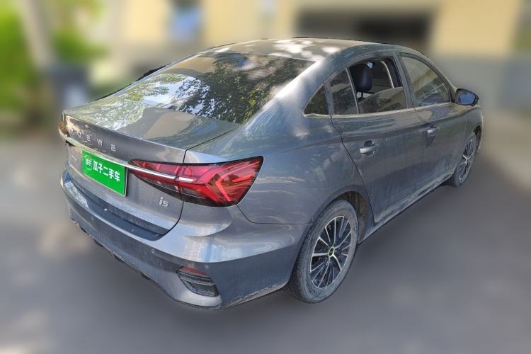 Used Roewe i5 2021 Revised Version 1.5L CVT Diamond Edition Rear Right 45 Deg