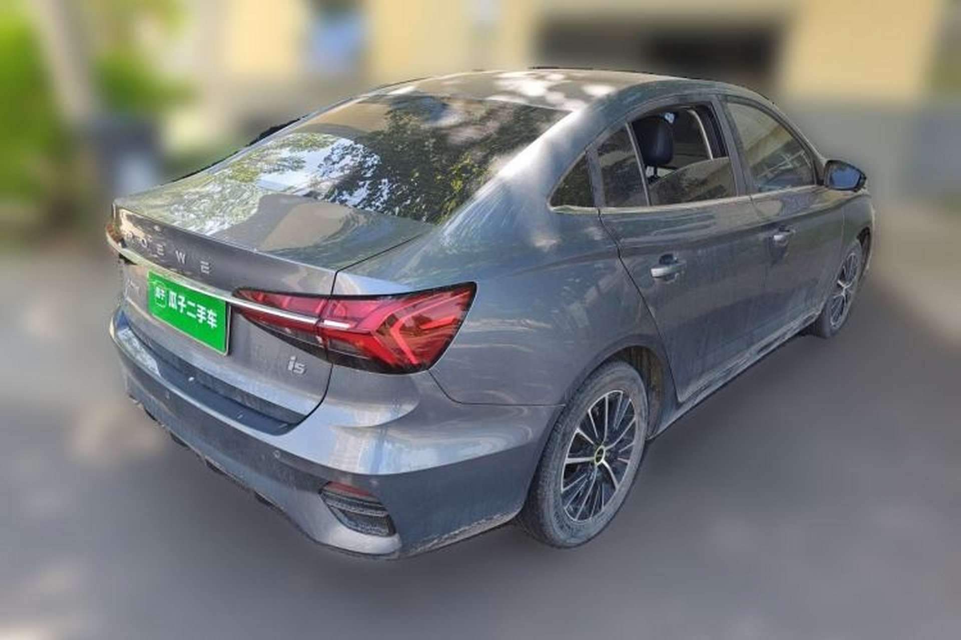 Used Roewe i5 2021 Revised Version 1.5L CVT Diamond Edition Rear Right 45 Deg