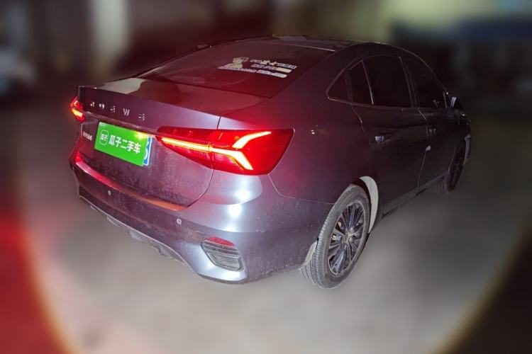 Used Roewe i5 2021 Revised Version 1.5L CVT Diamond Edition Rear Right 45 Deg