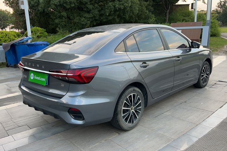 Used Roewe i5 2021 Revised Version 1.5L CVT Diamond Edition Rear Right 45 Deg