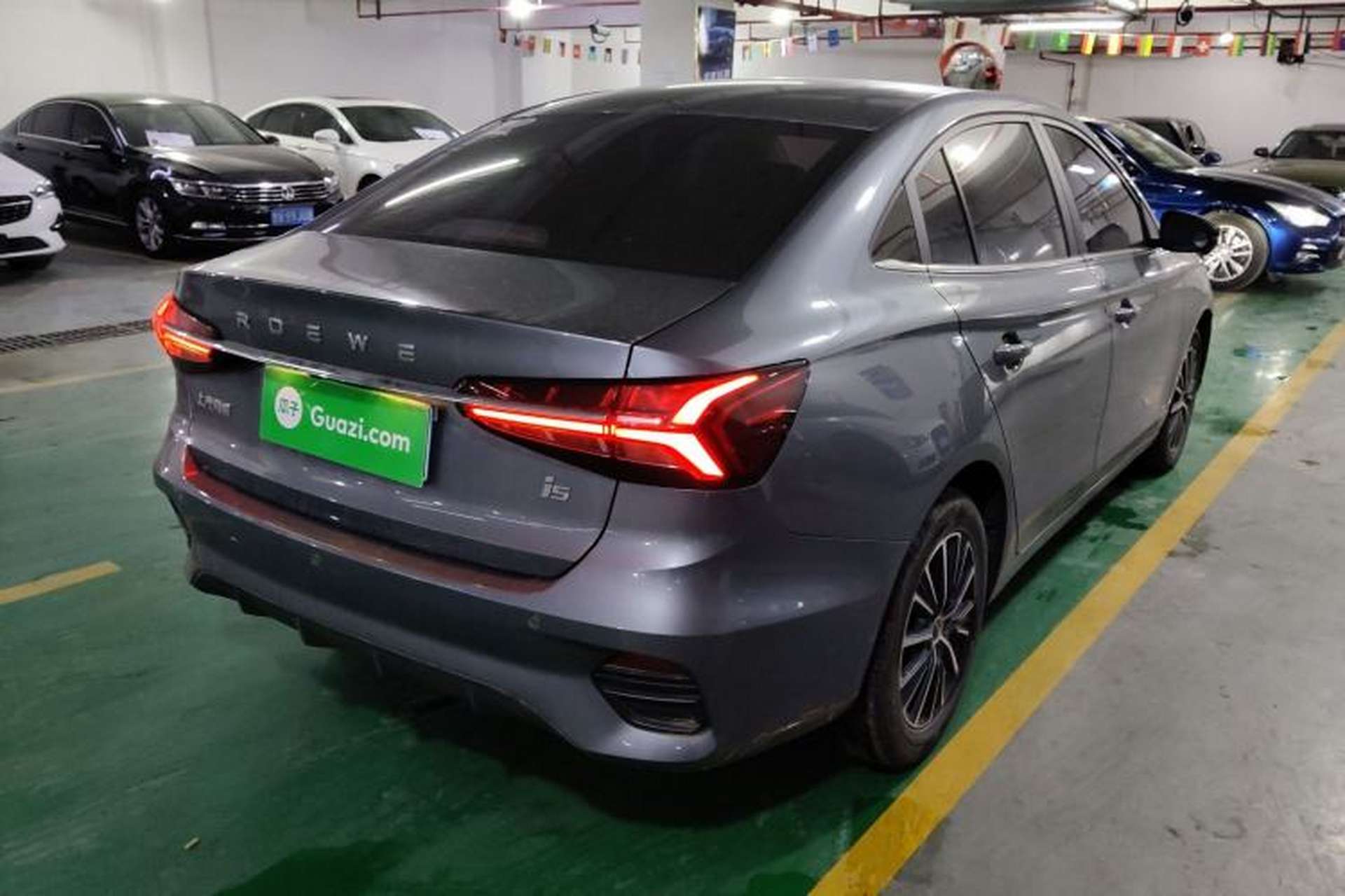Used Roewe i5 2021 Revised Version 1.5L CVT Diamond Edition Rear Right 45 Deg