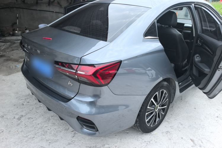 Used Roewe i5 2021 Revised Version 1.5L CVT Diamond Edition Rear Right 45 Deg