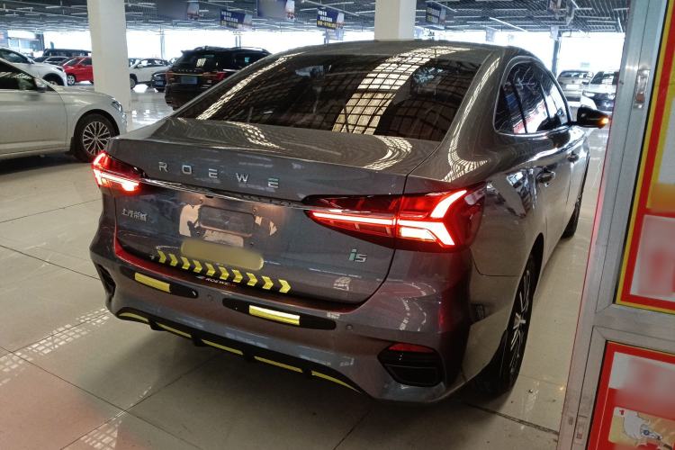 Used Roewe i5 2021 Revised Version 1.5L CVT Diamond Edition Rear Right 45 Deg