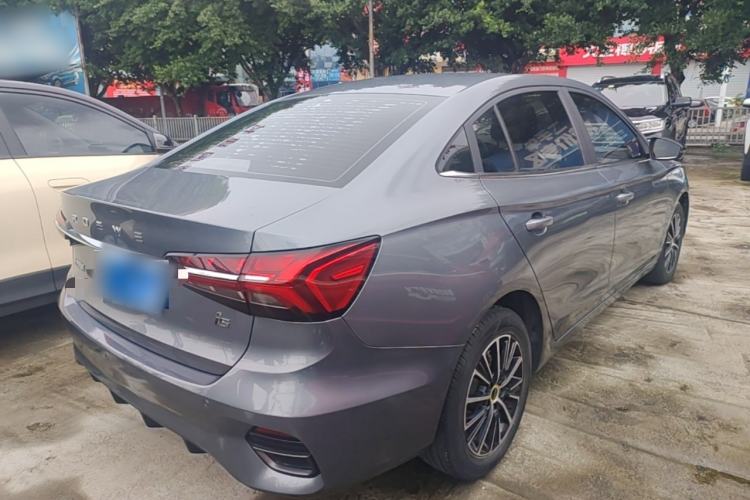 Used Roewe i5 2021 Revised Version 1.5L CVT Diamond Edition Rear Right 45 Deg