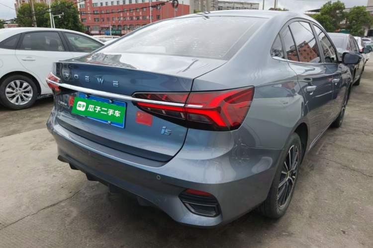 Used Roewe i5 2021 Revised Version 1.5L CVT Diamond Edition Rear Right 45 Deg