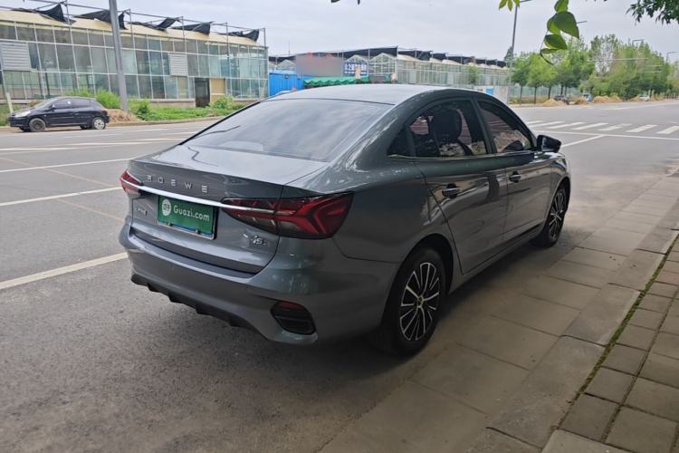Used Roewe i5 2021 Revised Version 1.5L CVT Diamond Edition Rear Right 45 Deg