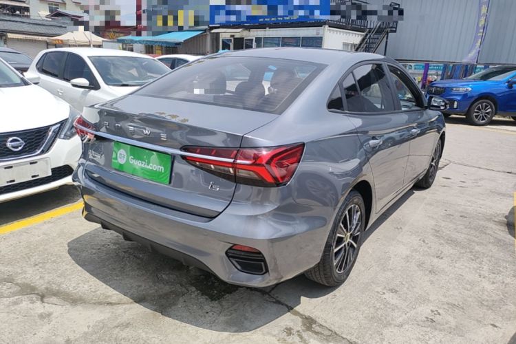Used Roewe i5 2021 1.5L Manual Platinum Edition Rear Right 45 Deg