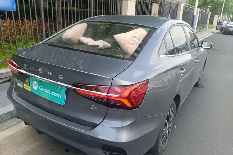 Used Roewe i5 2021 1.5L CVT Black Gold Edition Rear Right 45 Deg
