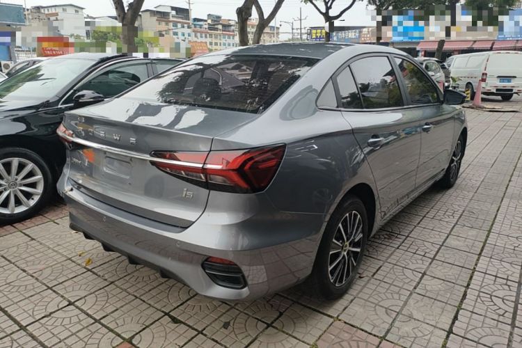 Used Roewe i5 2021 1.5L Manual Platinum Edition Rear Right 45 Deg