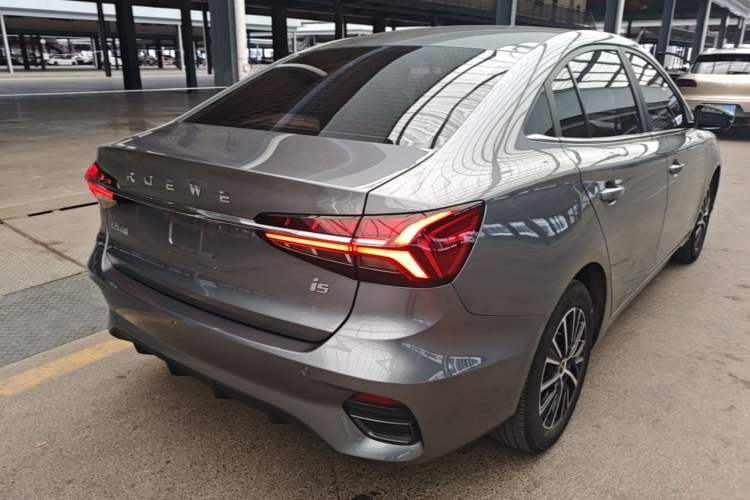 Used Roewe i5 2021 Revised Version 1.5L CVT Diamond Edition Rear Right 45 Deg