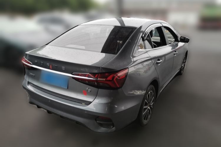 Used Roewe i5 2021 1.5L CVT Diamond Edition Rear Right 45 Deg