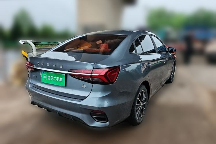 Used Roewe i5 2021 1.5L CVT Platinum Edition Rear Right 45 Deg