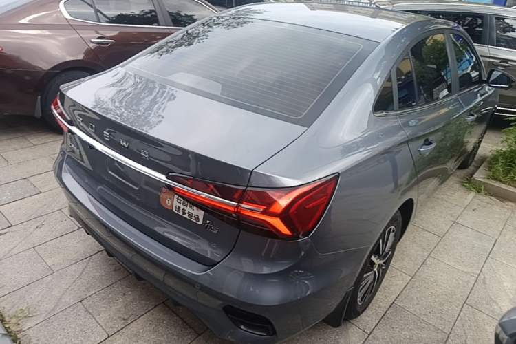 Used Roewe i5 2021 Revised Version 1.5L CVT Diamond Edition Rear Right 45 Deg