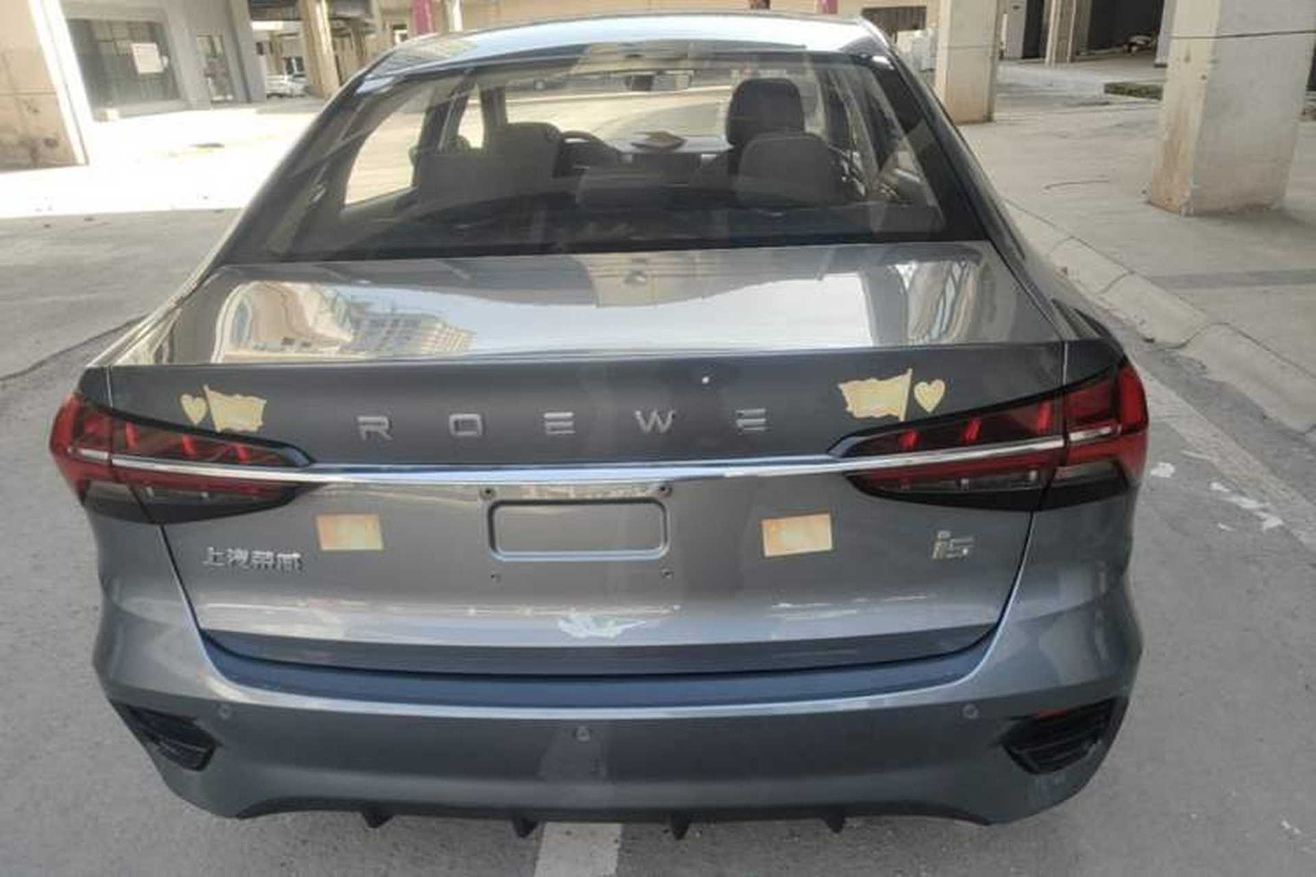 Used Roewe i5 2021 1.5L Manual Platinum Edition Rear