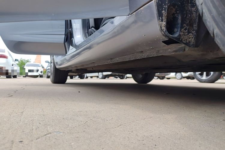 Used Roewe i5 2021 1.5L CVT Platinum Edition Right Side Sill