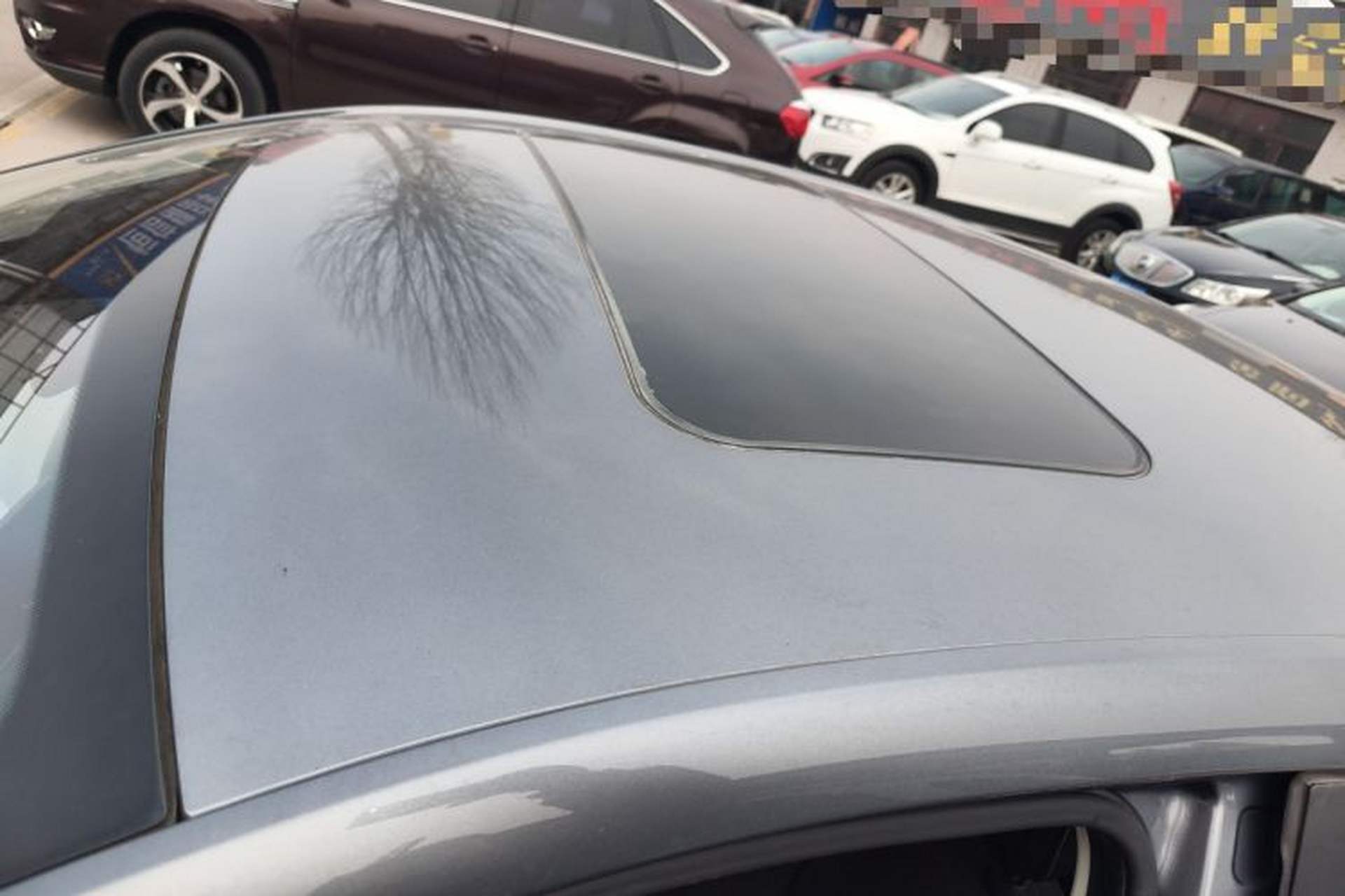 Used Roewe i5 2021 1.5L CVT Platinum Edition Roof