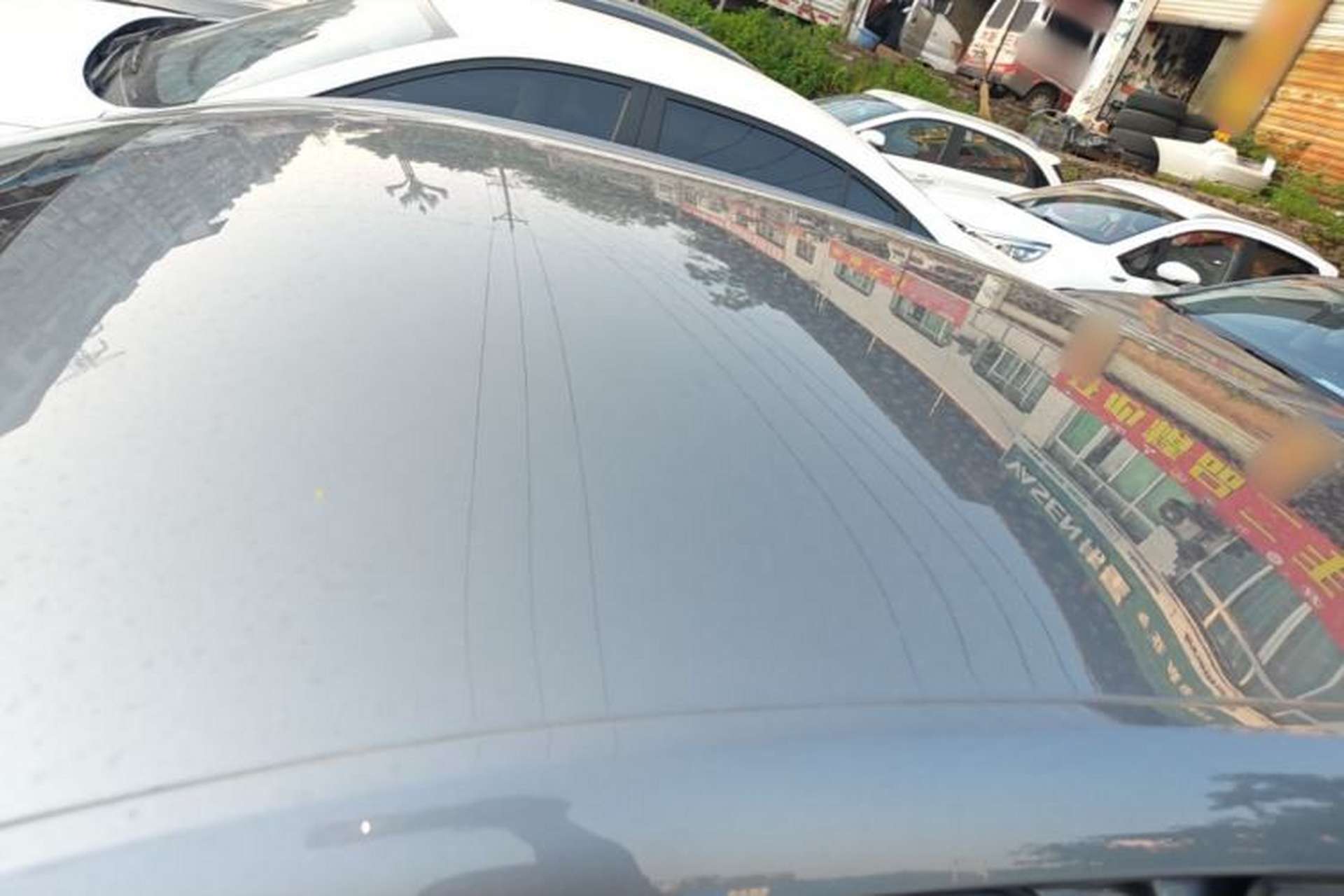 Used Roewe i5 2021 1.5L Manual Platinum Edition Roof