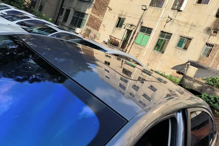 Used Roewe i5 2021 1.5L CVT Starry Edition Roof