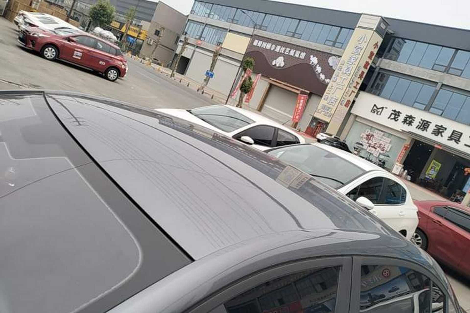 Used Roewe i5 2021 1.5L Manual Platinum Edition Roof