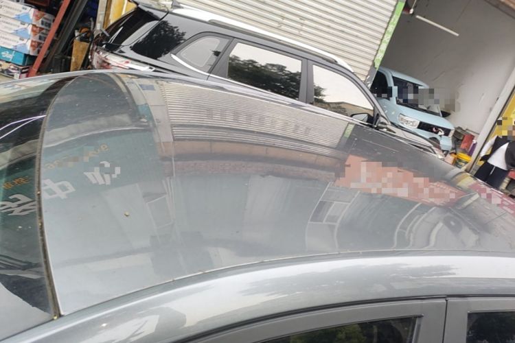 Used Roewe i5 2021 1.5L Manual Platinum Edition Roof