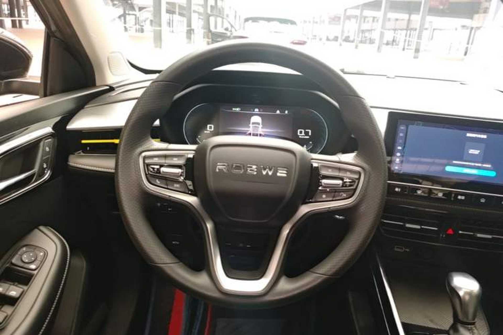 Used Roewe i5 2021 Revised Version 1.5L CVT Diamond Edition Steering Wheel