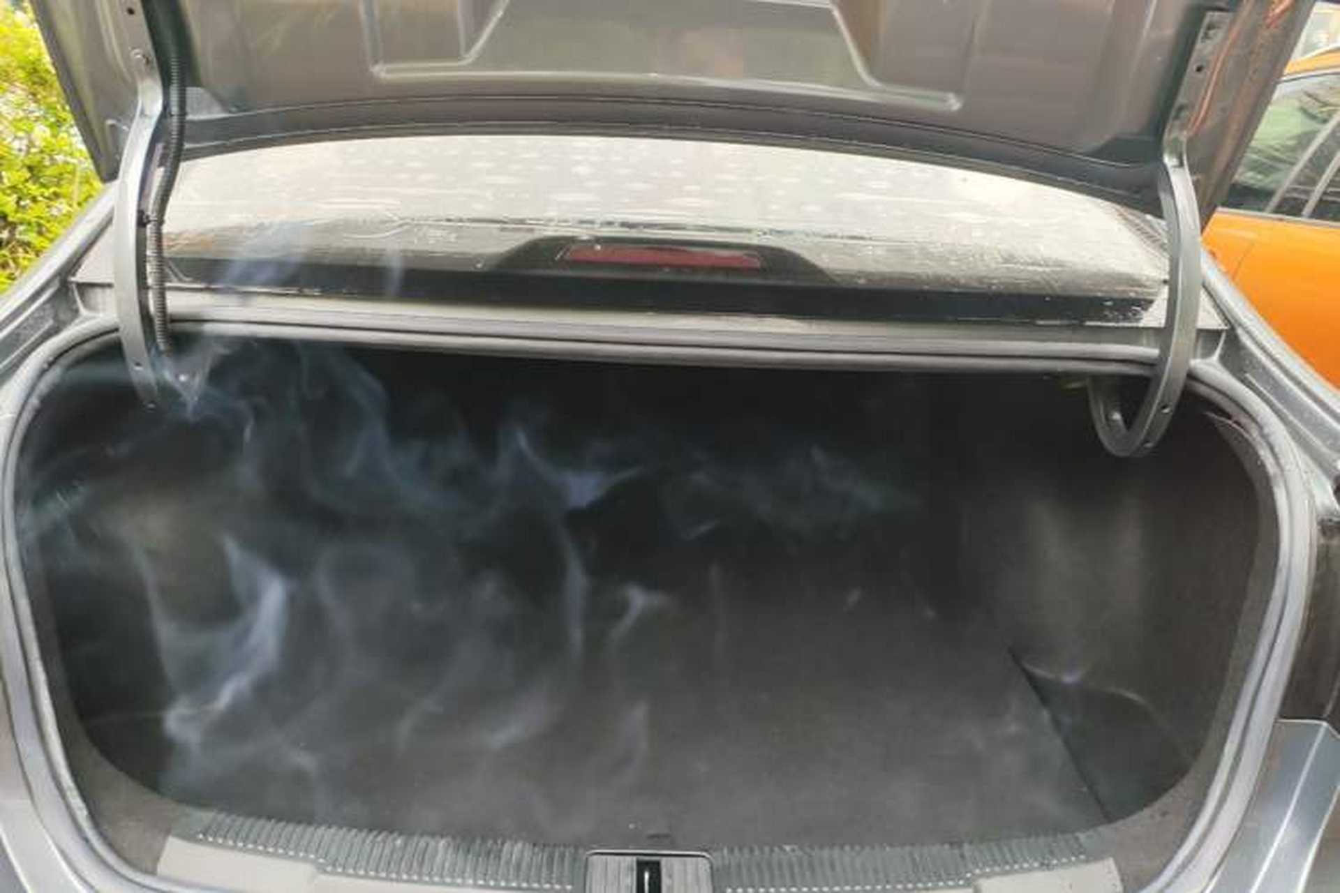 Used Roewe i5 2021 1.5L CVT Diamond Edition Trunk