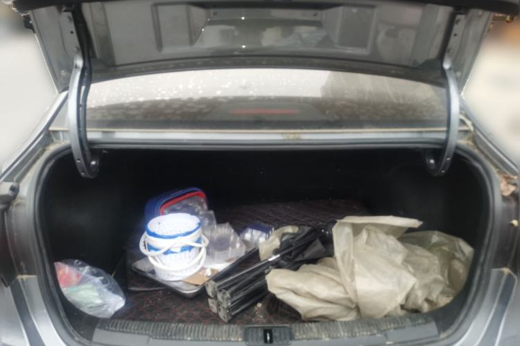 Used Roewe i5 2021 1.5L CVT Diamond Edition Trunk