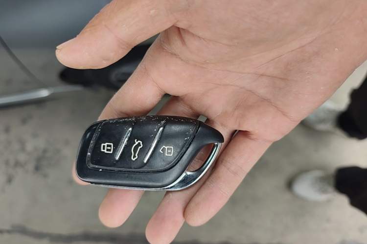 Used Roewe i5 2021 1.5L Manual Platinum Edition Vehicle Key