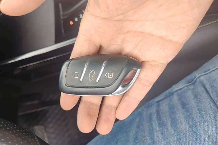 Used Roewe i5 2021 Revised Version 1.5L CVT Diamond Edition Vehicle Key
