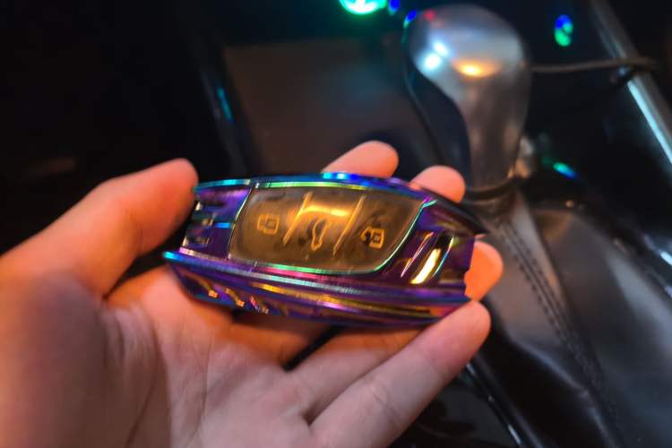 Used Roewe i5 2021 1.5L CVT Diamond Edition Vehicle Key