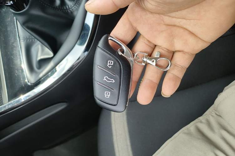 Used Roewe i5 2021 1.5L Manual Platinum Edition Vehicle Key