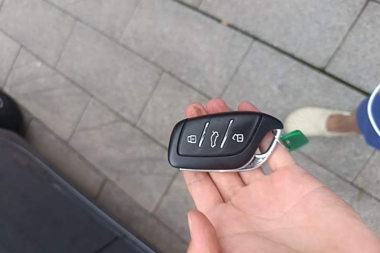 Used Roewe i5 2021 Revised Version 1.5L CVT Diamond Edition Vehicle Key