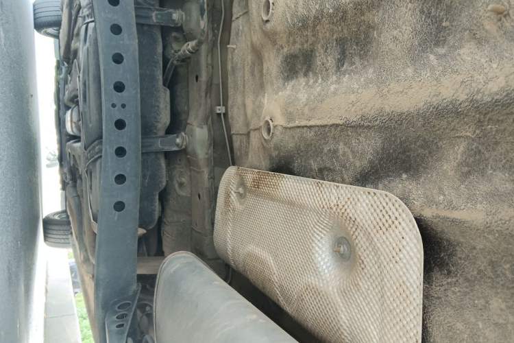 Used Roewe i5 2021 1.5L Manual Diamond Edition Chassis Rear