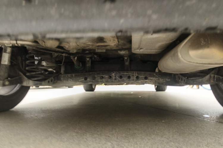 Used Roewe i5 2021 Revised Version 1.5L CVT Diamond Edition Chassis Rear