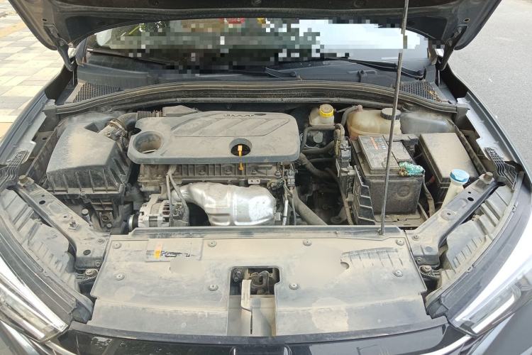 Used Roewe i5 2021 1.5L Manual Diamond Edition Engine Bay