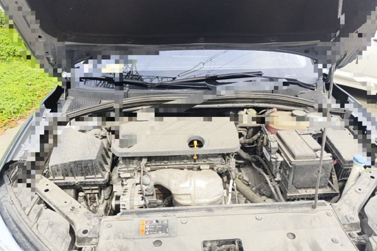 Used Roewe i5 2021 Revised Version 1.5L CVT Diamond Edition Engine Bay