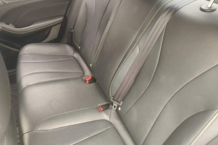 Used Roewe i5 2021 1.5L CVT Black Gold Edition Left Rear Seat