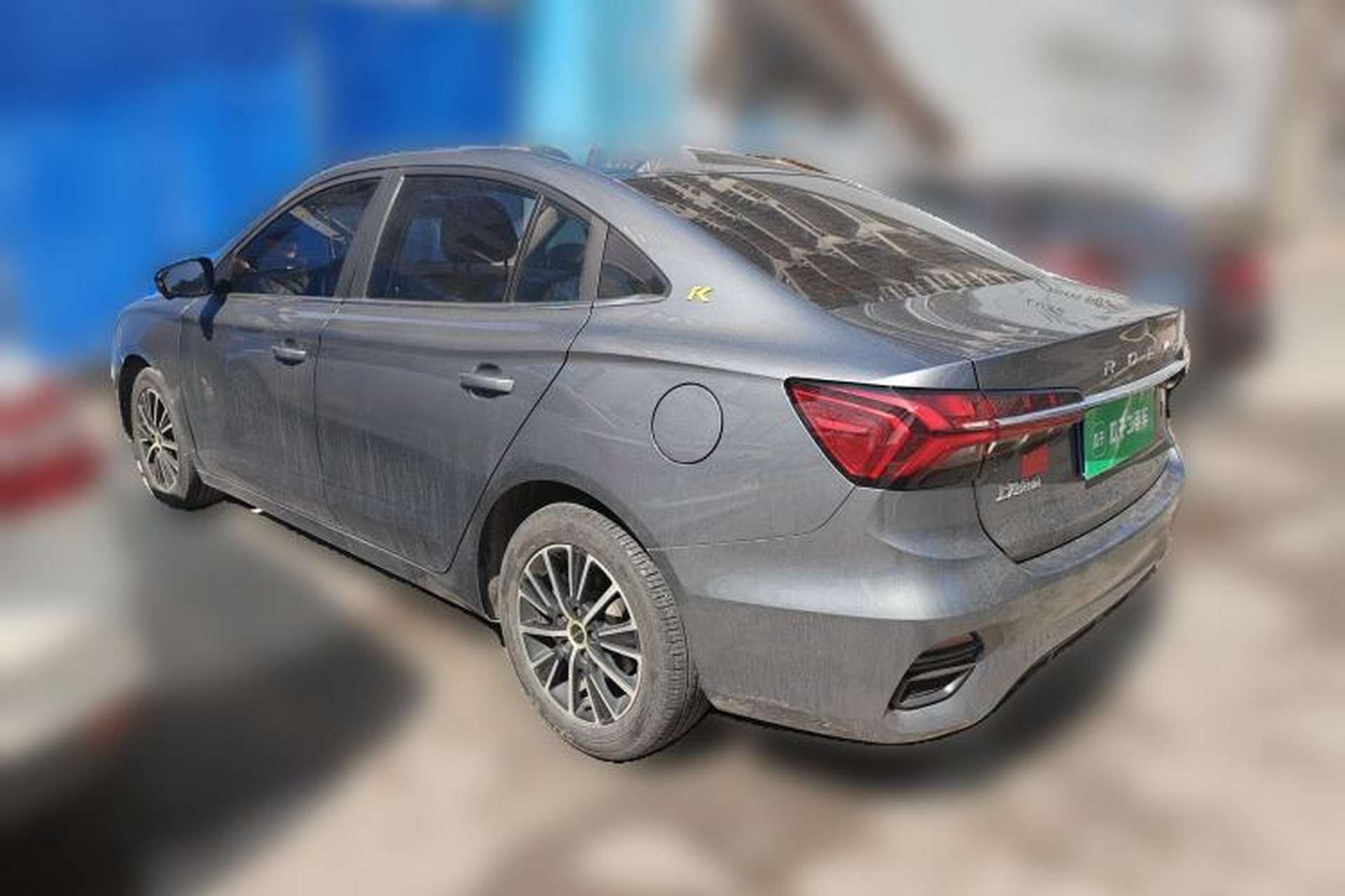 Used Roewe i5 2021 1.5L CVT Diamond Edition Rear Left 45 Deg