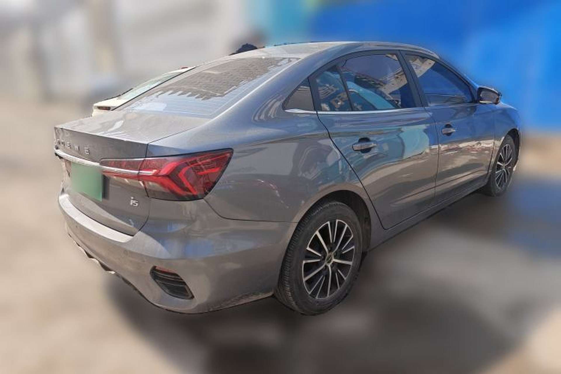 Used Roewe i5 2021 1.5L CVT Diamond Edition Rear Right 45 Deg
