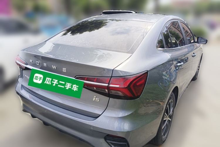 Used Roewe i5 2021 Revised Version 1.5L CVT Diamond Edition Rear Right 45 Deg