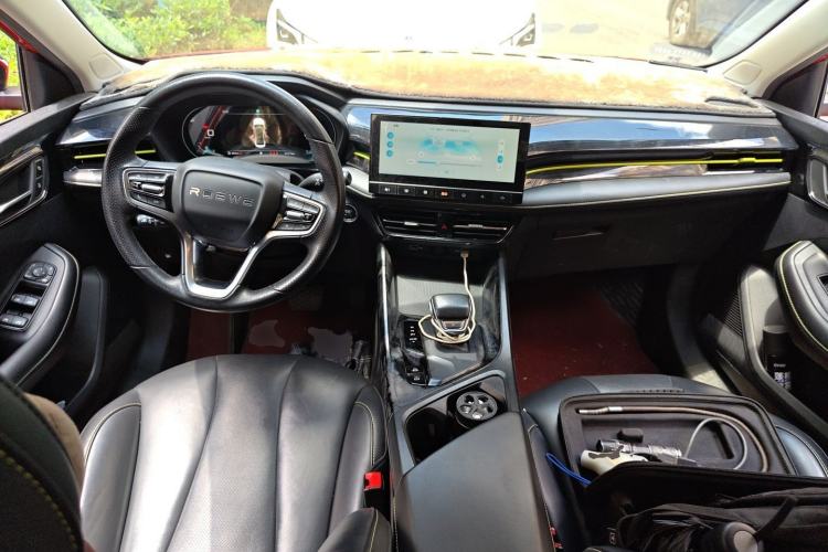 Used Roewe i5 2021 1.5T GT DCT Light-Speed Edition Center Console