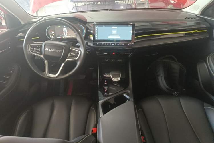 Used Roewe i5 2021 1.5T GT DCT Sonic Edition Center Console