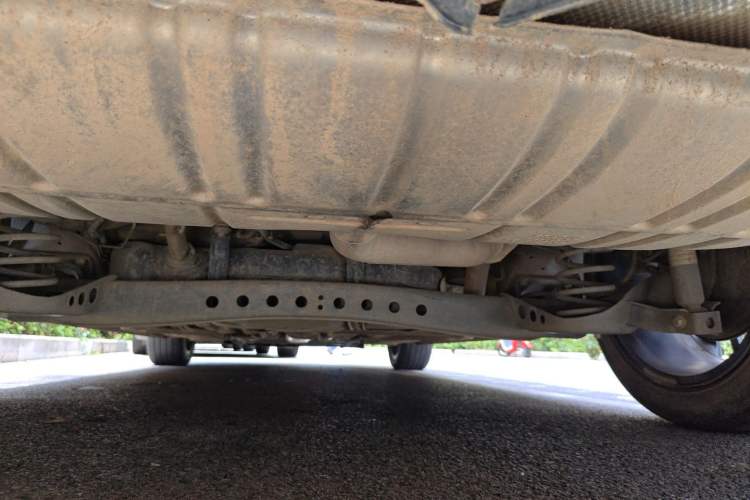 Used Roewe i5 2021 1.5T GT DCT Light-Speed Edition Chassis Rear