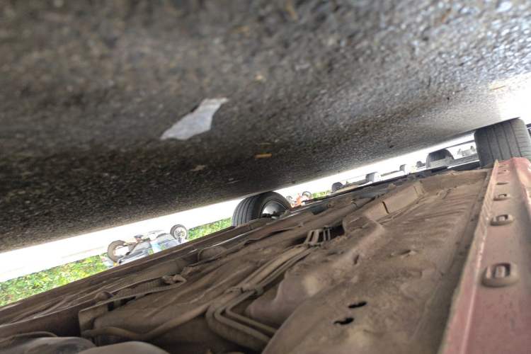 Used Roewe i5 2021 1.5T GT DCT Light-Speed Edition Chassis Rear Left