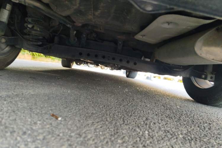 Used Roewe i5 2021 1.5L CVT Diamond Edition Chassis Rear