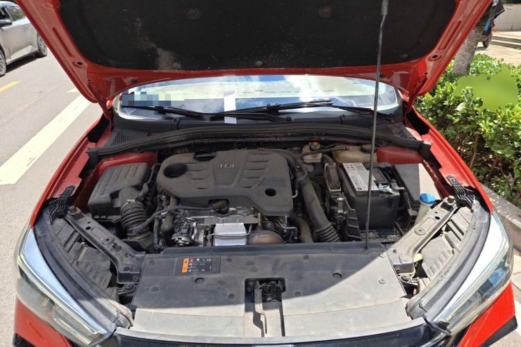 Used Roewe i5 2021 1.5T GT DCT Light-Speed Edition Engine Bay
