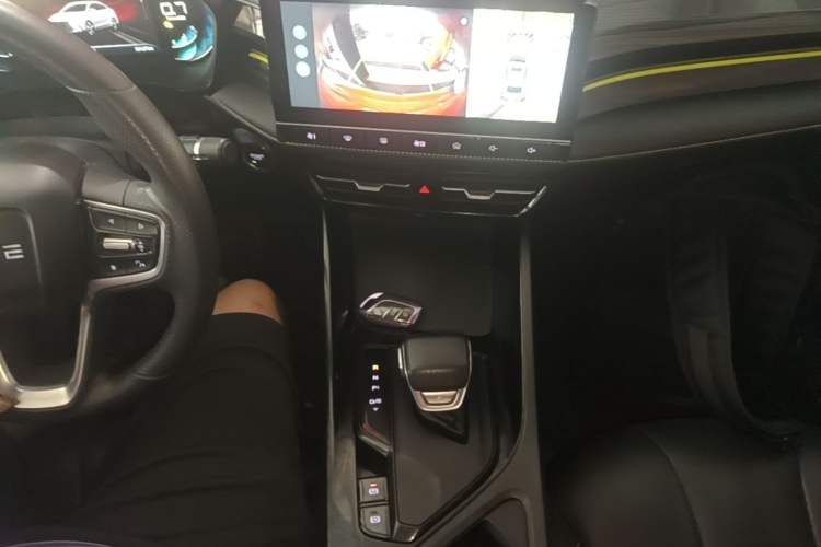 Used Roewe i5 2021 1.5T GT DCT Sonic Edition Gear Lever