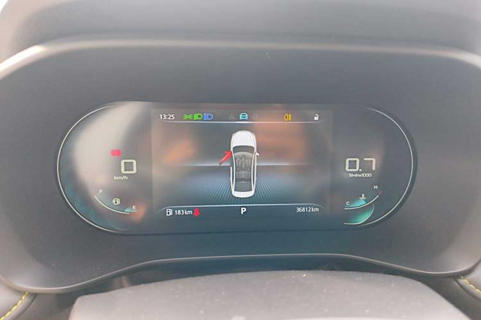 Used Roewe i5 2021 Revised Version 1.5L CVT Diamond Edition Instrument Cluster
